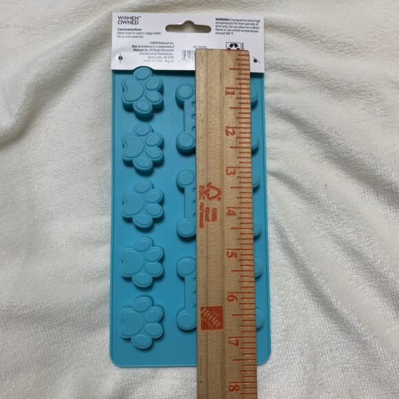 4 Silicone Molds Baby Shower Butterfly Dog Wax Melt Chocolate 1 Penguin Ice Mold - Picture 9 of 9